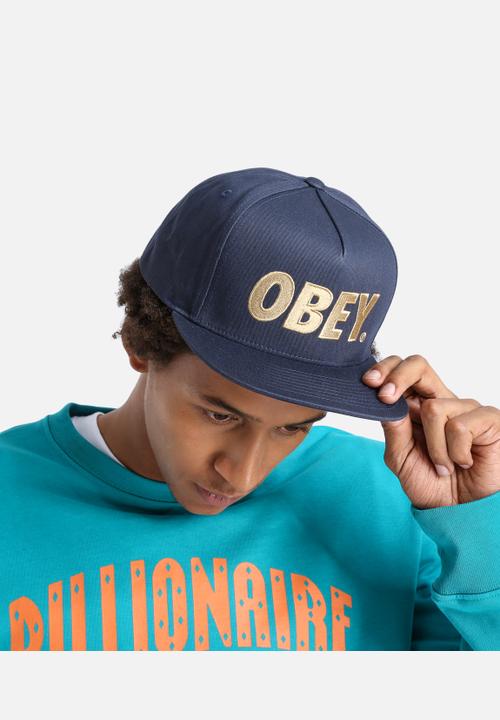 Obey®  - The City Snapback Cap