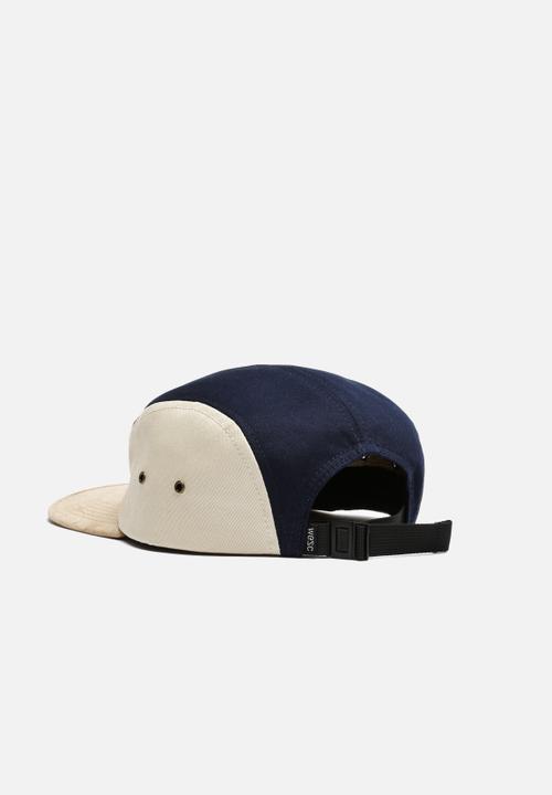 WeSC - Block 5 Panel Baseball Cap