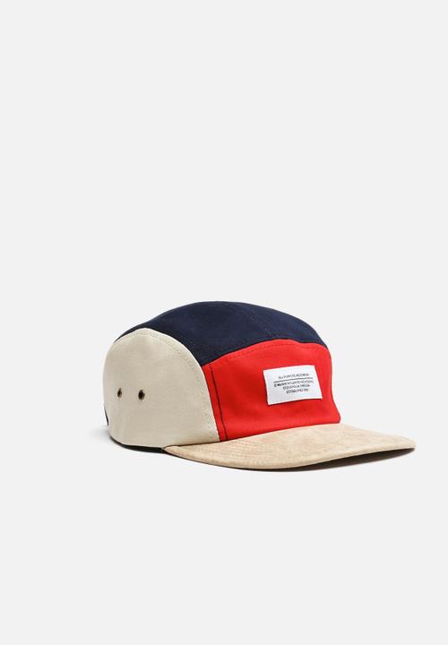 WeSC - Block 5 Panel Baseball Cap