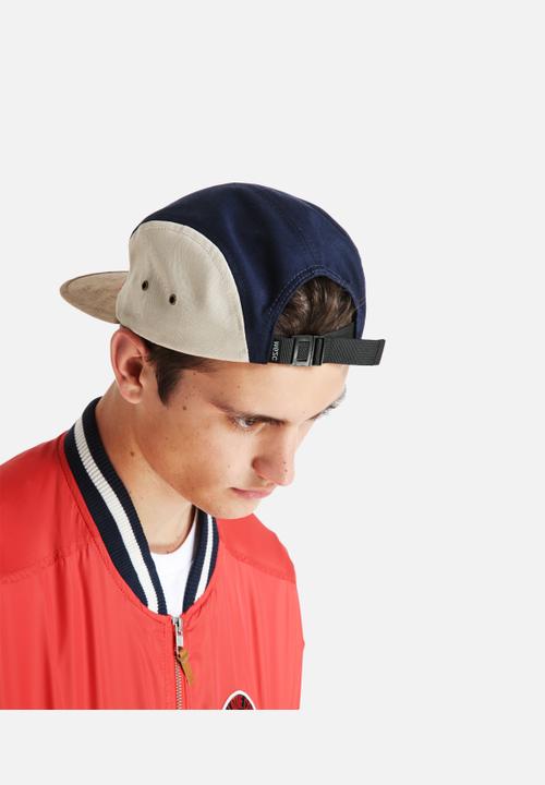 WeSC - Block 5 Panel Baseball Cap