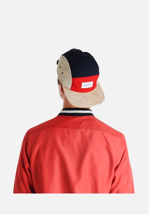 WeSC - Block 5 Panel Baseball Cap