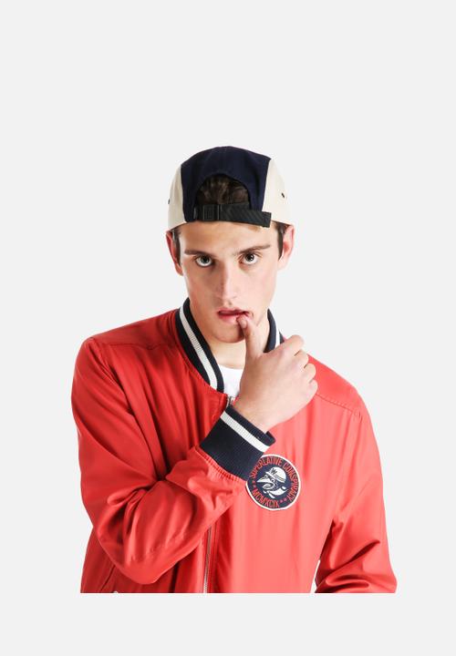 WeSC - Block 5 Panel Baseball Cap