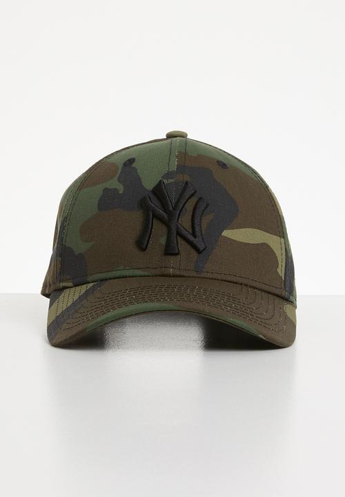 League essential NY Yankees - khaki, brown &amp; black