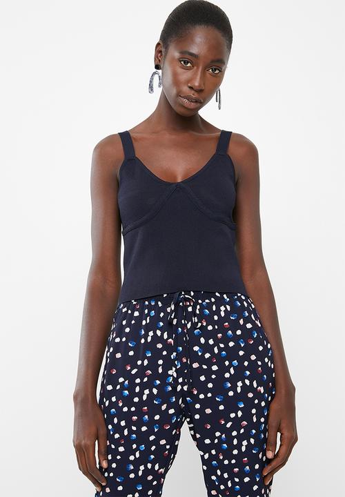 Sanders top - navy