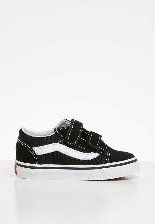 Kids vans old skool - black