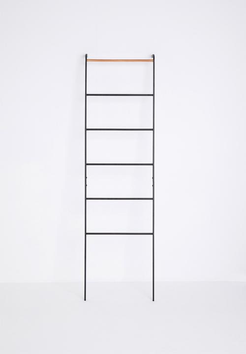 Tower ladder hanger - black