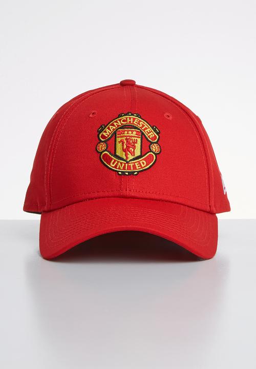Essential 9Forty Manchester United FC - red
