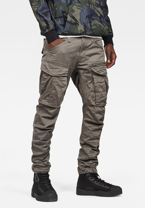 Rovic zp 3d tapered - grey