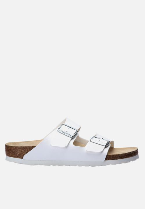 Arizona- White Birkenstock Sandals | Superbalist.com