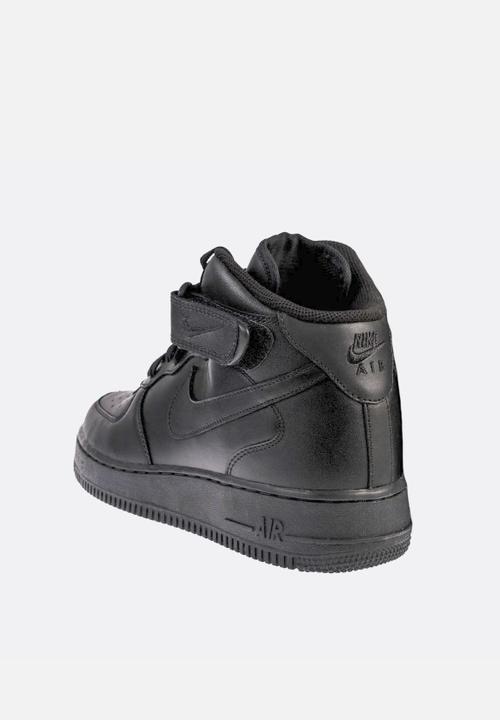 Nike - Air Force 1 Mid '07- Black / Black
