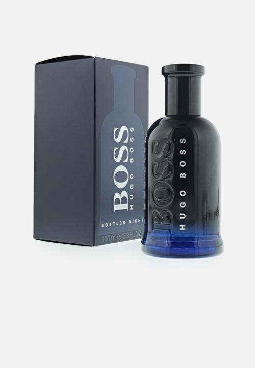 Hugo Boss Bottled Night Edt - 100ml (Parallel Import)
