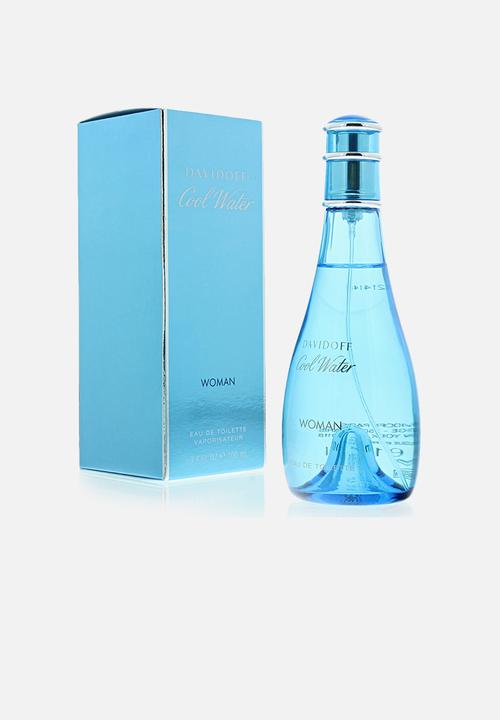 Davidoff Cool Water Woman Edt - 100ml (Parallel Import)