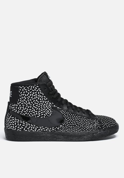 nike blazer mid print