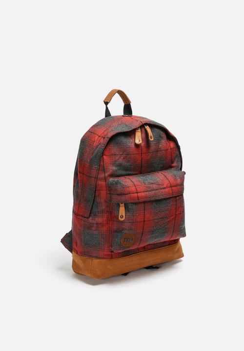 Mi-Pac - Plaid Backpack