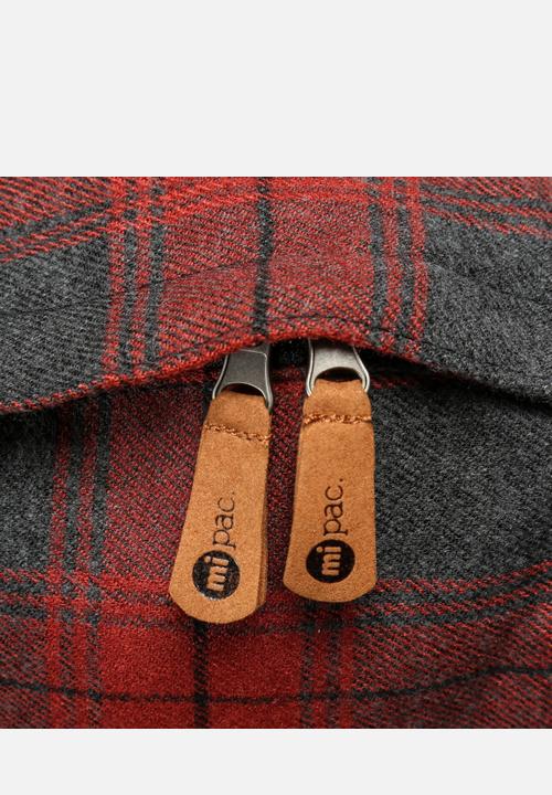 Mi-Pac - Plaid Backpack