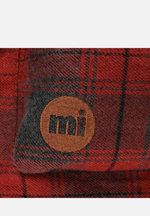 Mi-Pac - Plaid Backpack