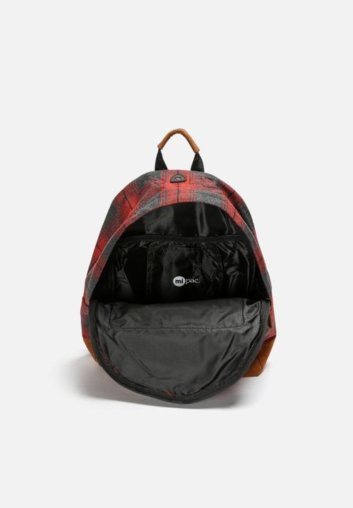 Mi-Pac - Plaid Backpack