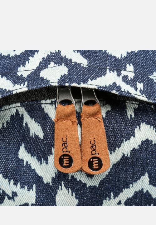 Mi-Pac - Tribal Denim Backpack 