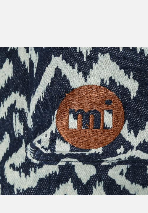 Mi-Pac - Tribal Denim Backpack 