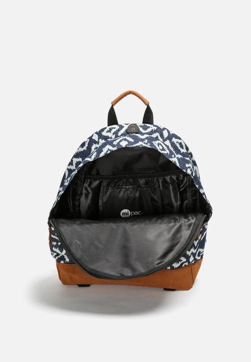 Mi-Pac - Tribal Denim Backpack 