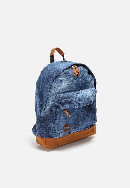 Mi-Pac - Denim Dye Backpack 