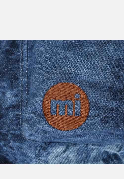 Mi-Pac - Denim Dye Backpack 