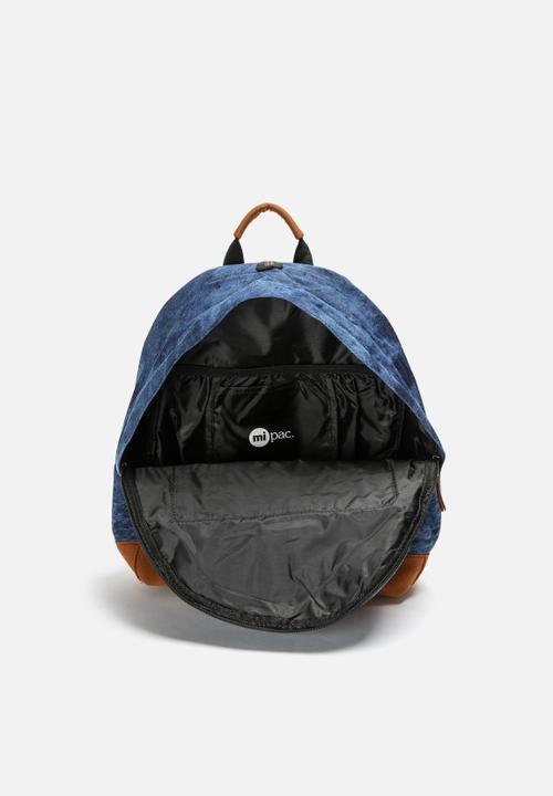 Mi-Pac - Denim Dye Backpack 