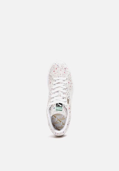 PUMA - Suede Classic Allover Splatter