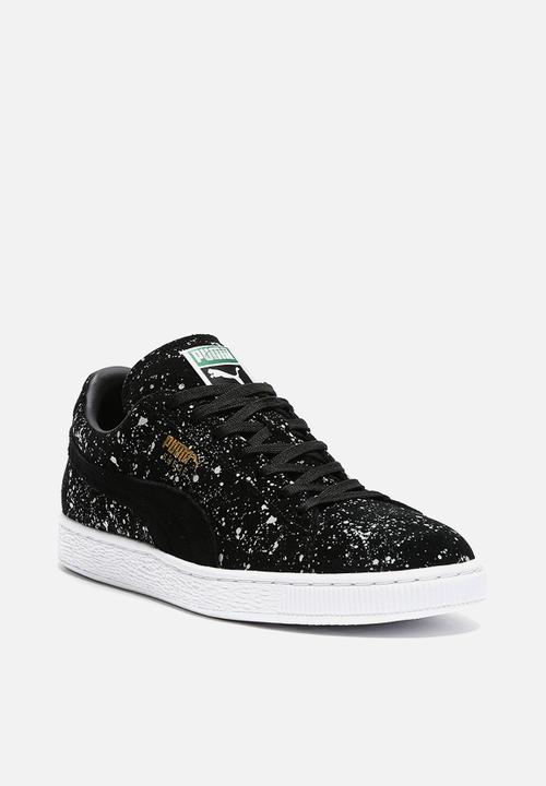 PUMA - Suede Classic Black Splatter