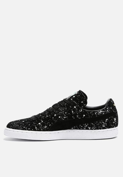 PUMA - Suede Classic Black Splatter