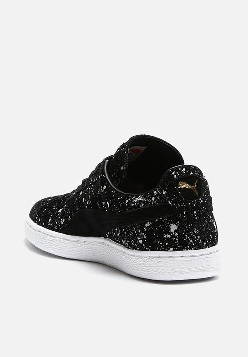 PUMA - Suede Classic Black Splatter