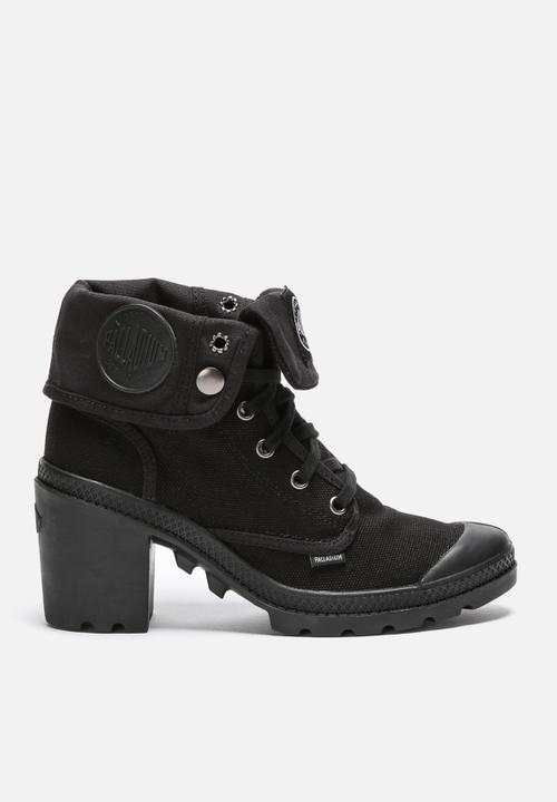 Baggy Heel - black Palladium Boots 