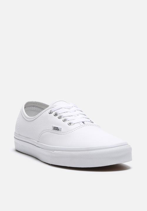 Vans - Authentic Leather