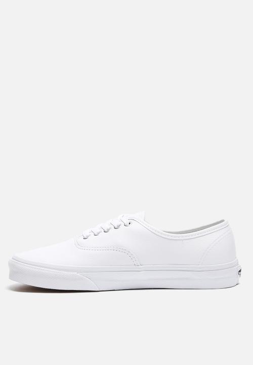 Vans - Authentic Leather
