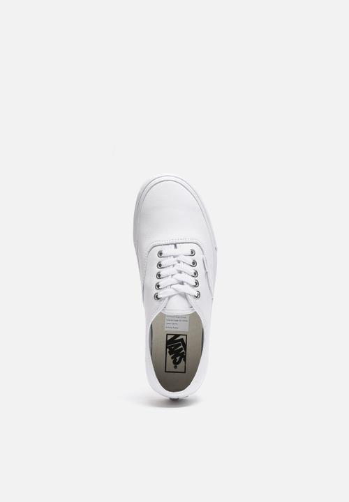 Vans - Authentic Leather