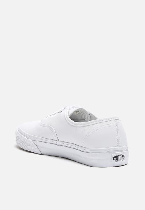 Vans - Authentic Leather