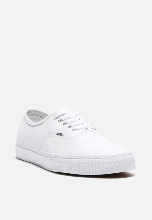Vans - Authentic Leather 