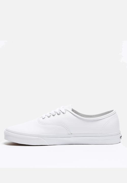 Vans - Authentic Leather 