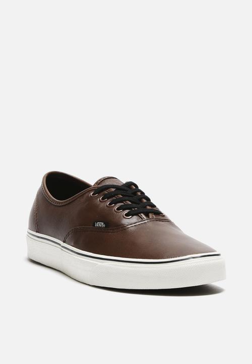 Vans - Authentic Leather 