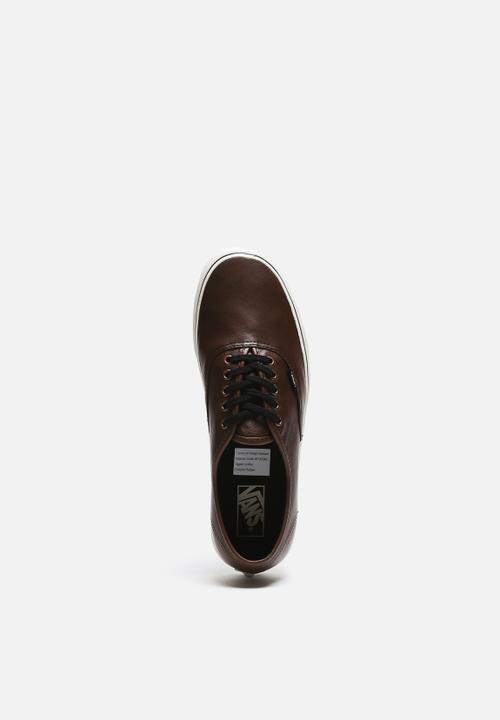 Vans - Authentic Leather 