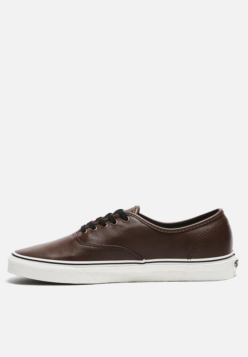 Vans - Authentic Leather 