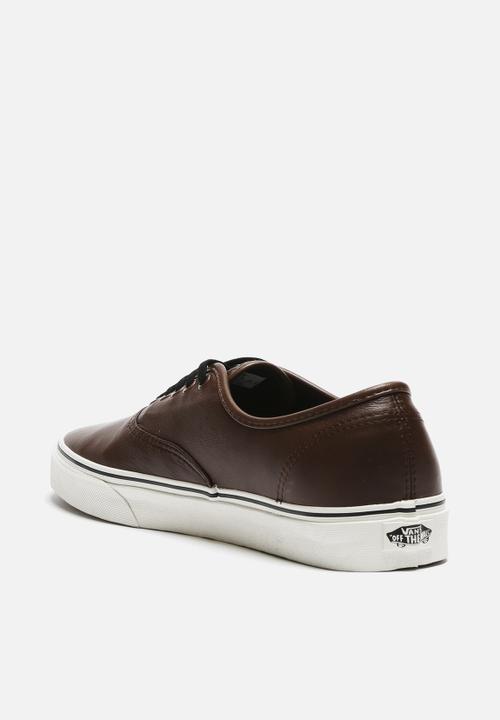 Vans - Authentic Leather 