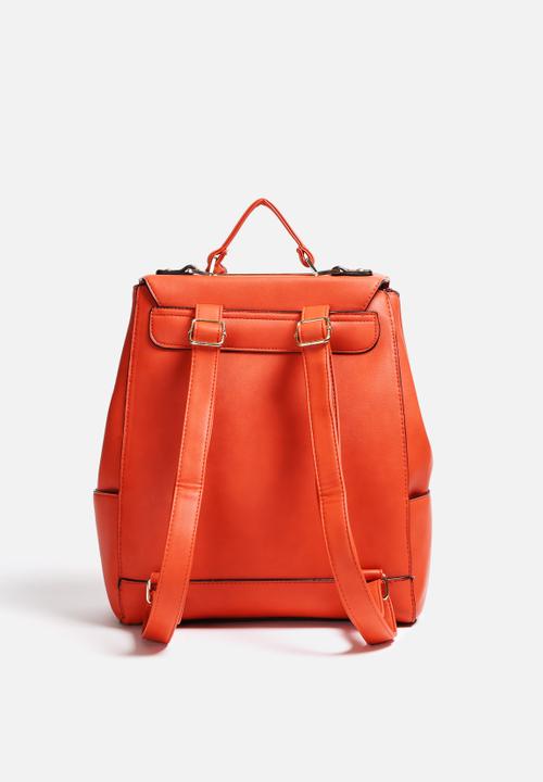 New Look - Flip Lock Backpack