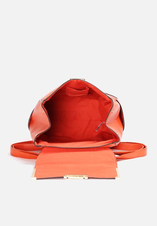 New Look - Flip Lock Backpack