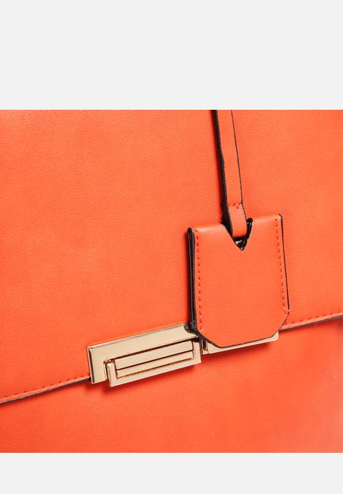 New Look - Flip Lock Backpack
