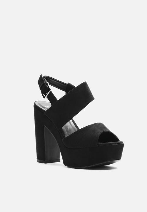 New Look - Wide Fit Tipsy Platform