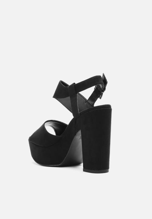 New Look - Wide Fit Tipsy Platform