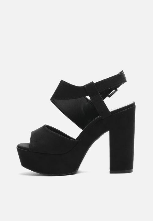 New Look - Wide Fit Tipsy Platform