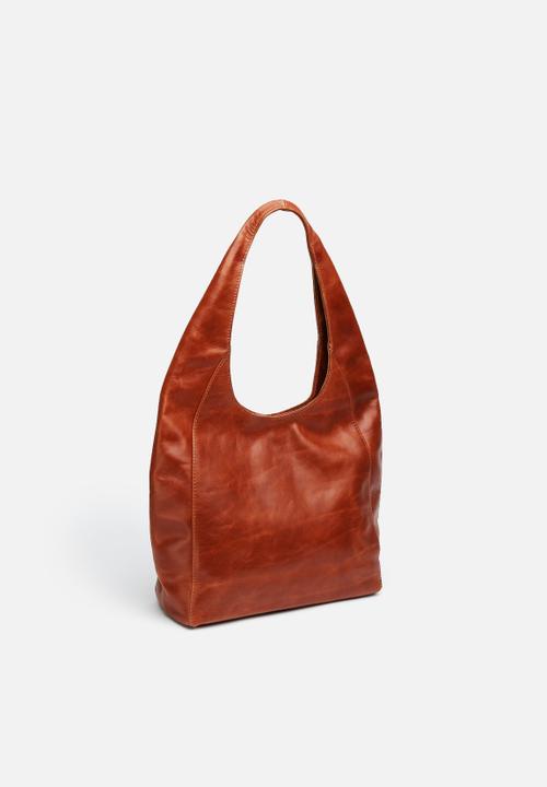 FSP Collection - Leather Hobo