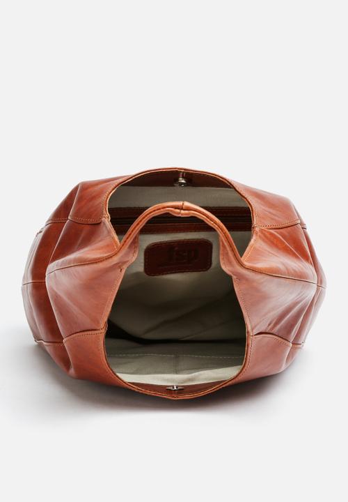 FSP Collection - Leather Hobo